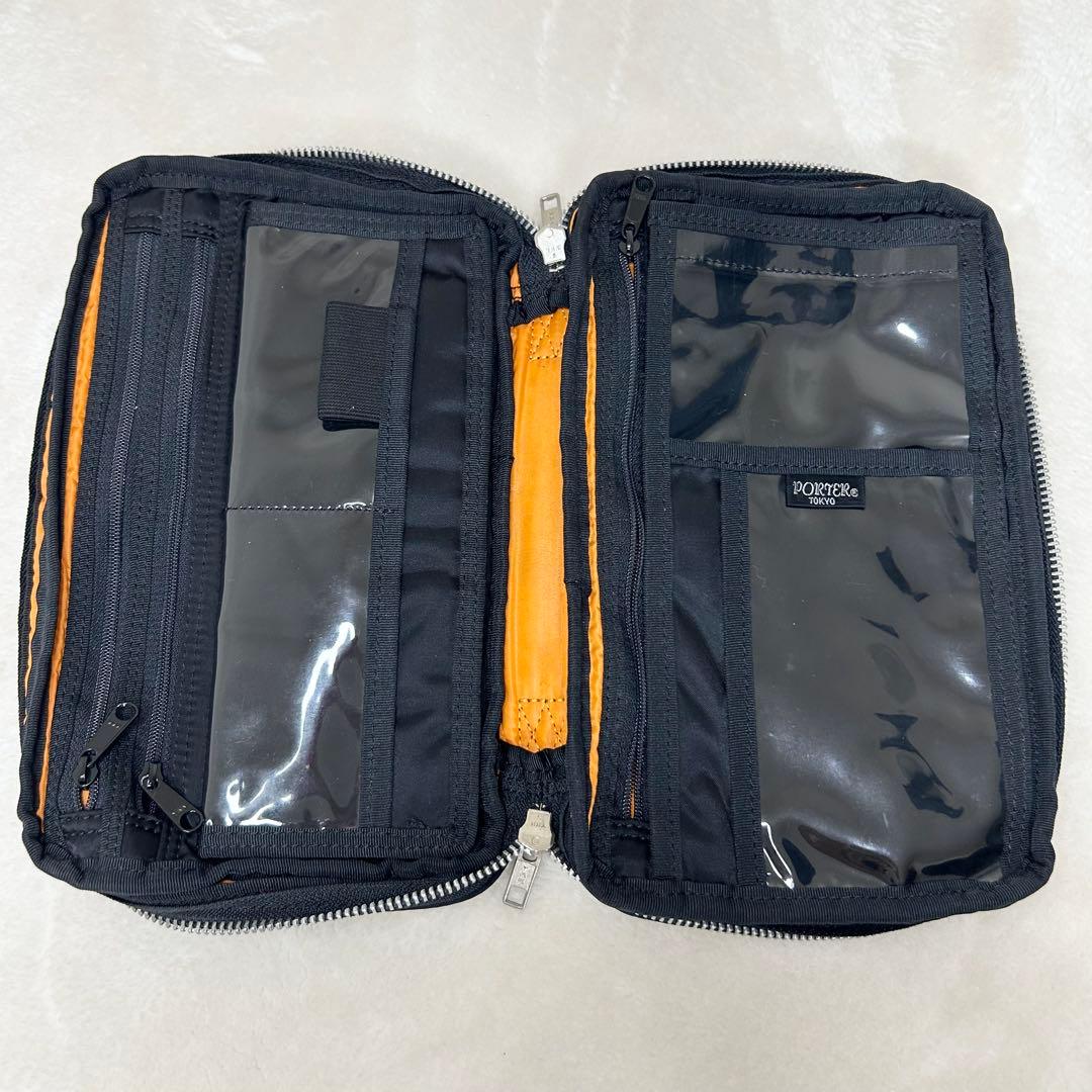 ✨極美品✨PORTER TANKER トラベルオーガナイザー ブラック
