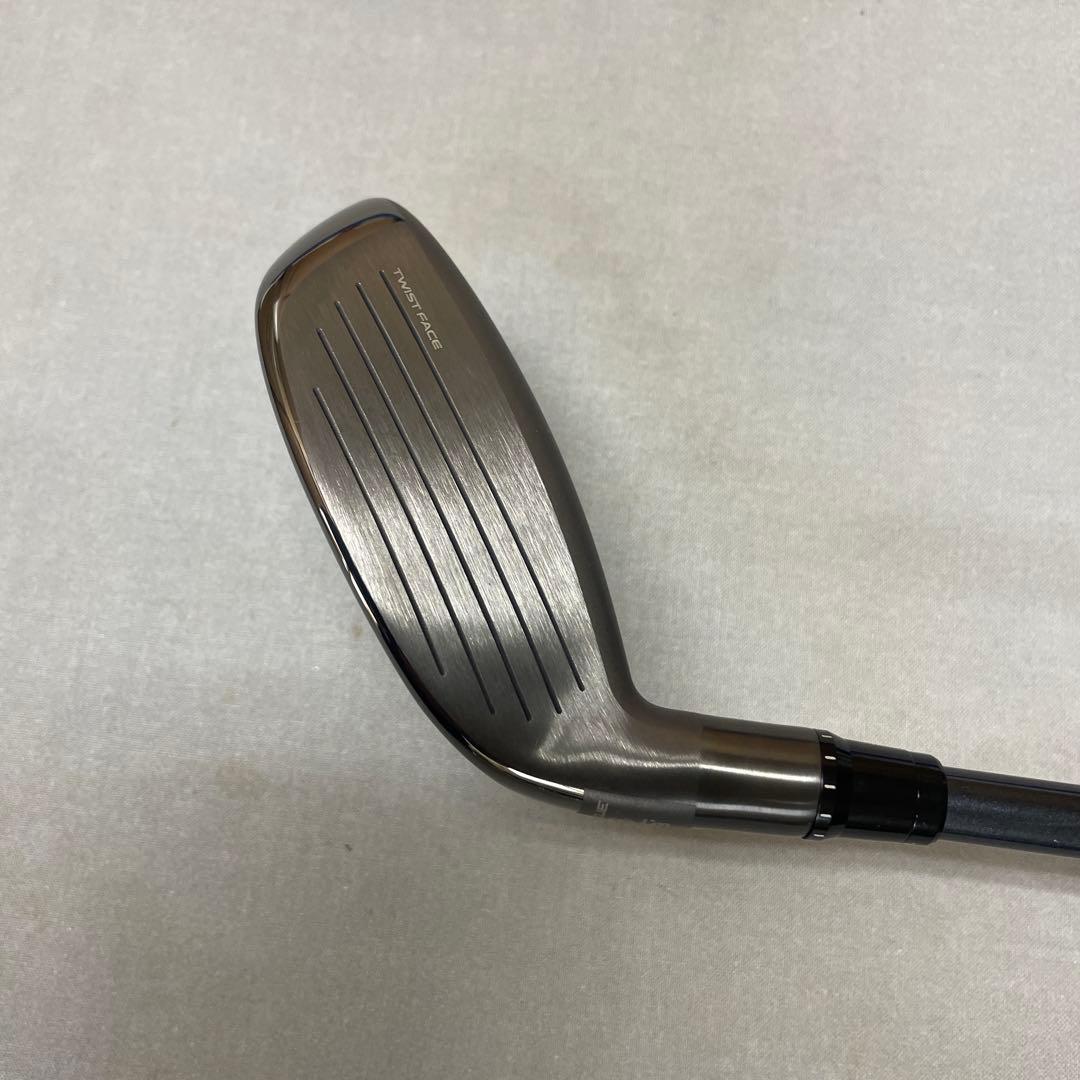 テーラーメイド Qi35 3U 19° レスキュー ディアマナシルバー 70 S