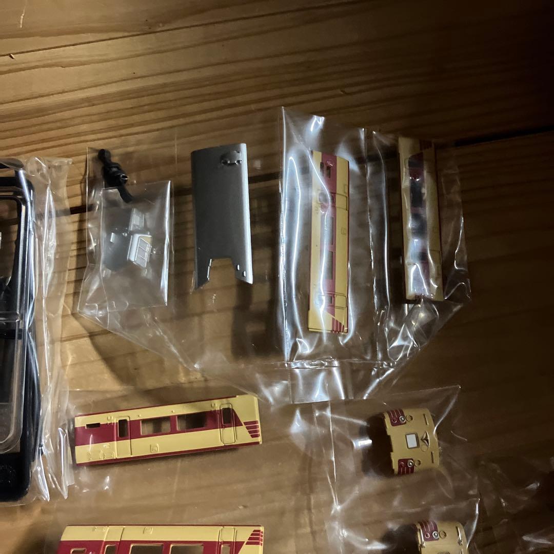 381系　国鉄色　4両セット　1箱　Bトレインショーティー