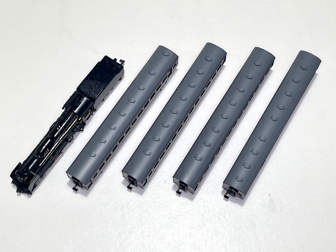 KATO 蒸気機関車 D51 / オハ61系客車 セット