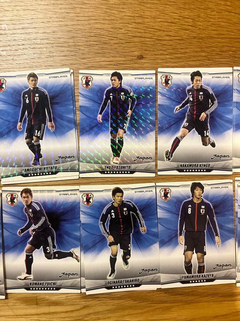 KONAMI フットボールオールスターズ　217枚セット