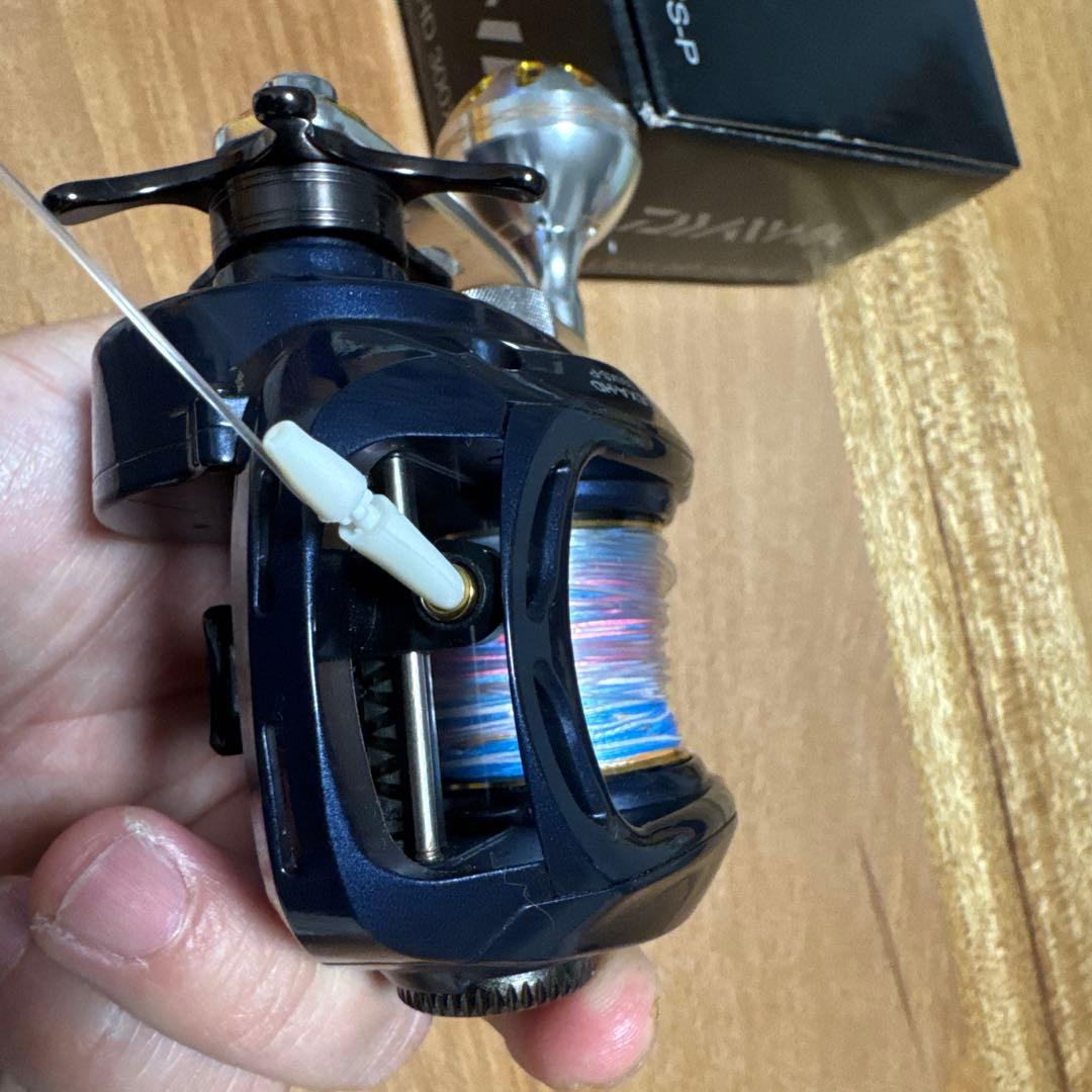 USダイワ LEXA HD 300XSL-P