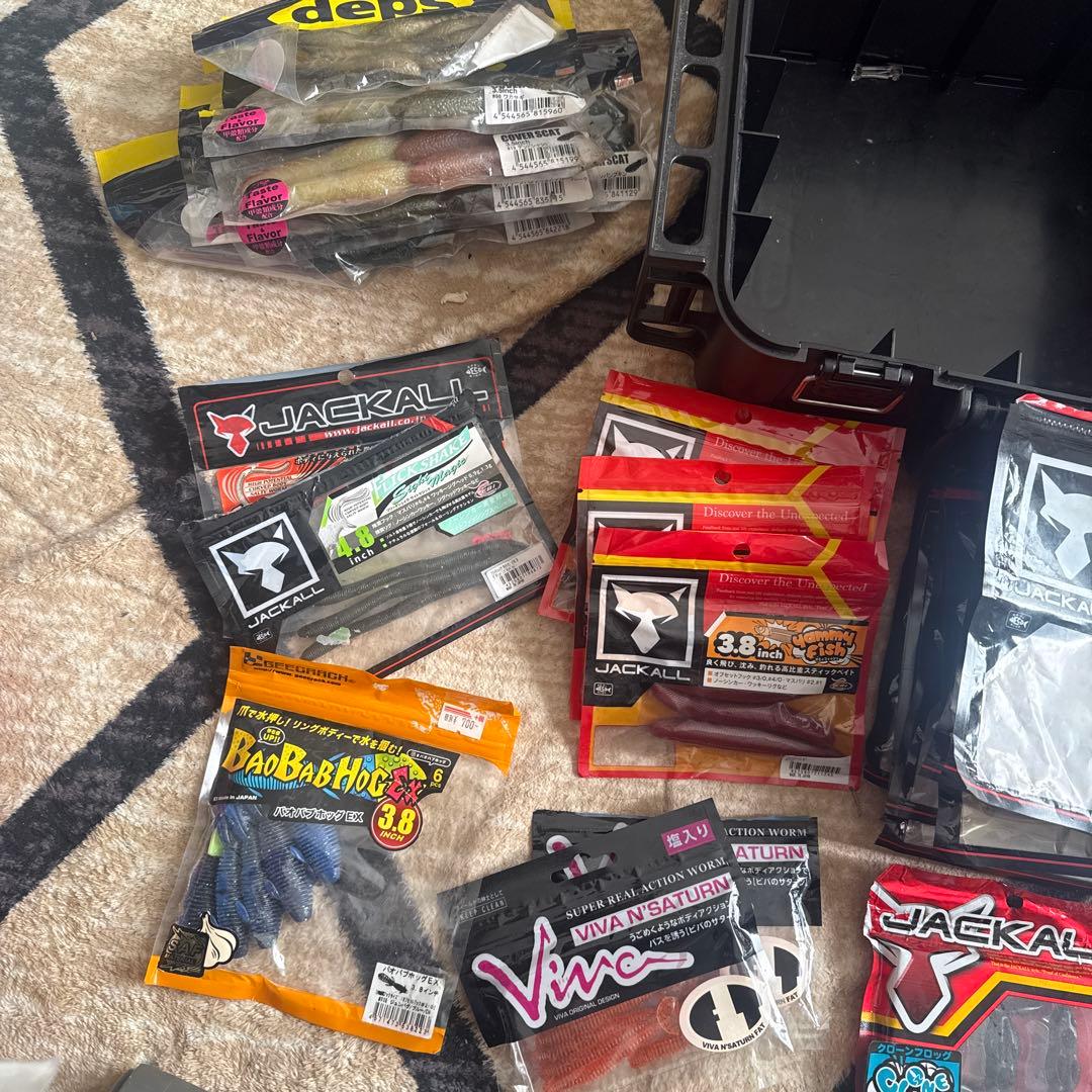 バス釣り引退セット　15メタニウムDC、18ポイズンアドレナ