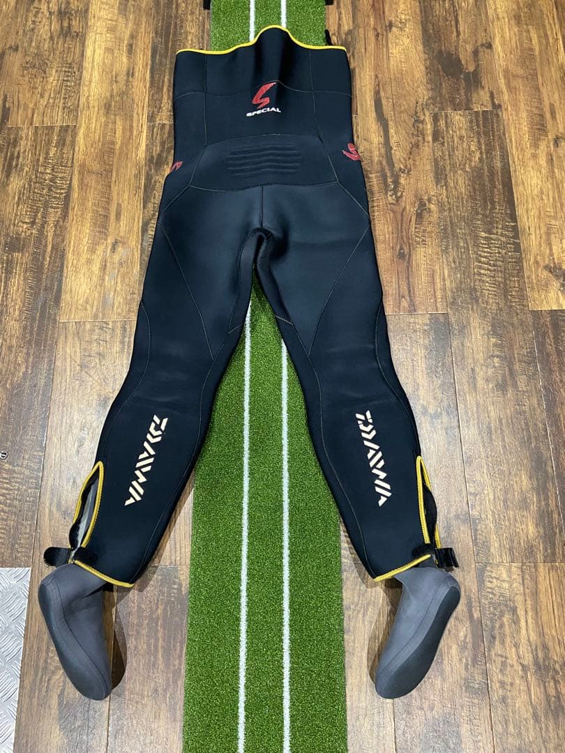 ダイワ　スペシャルドライタイツ(ソックス先丸) SP-4006DR ＬB