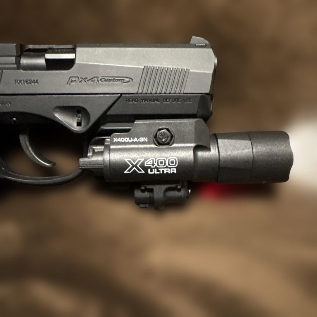 美品 東京マルイ ガスブローバック Px4 外装カスタム m9a1 好きな方にも