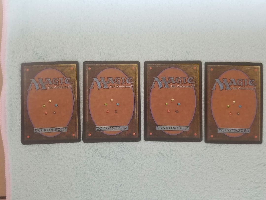 匿名受取】補充 Replenish 4枚