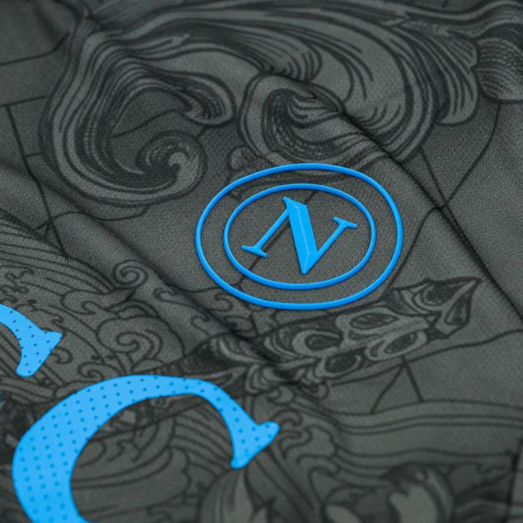 正規品 24/25 ナポリ EA7 3rd ユニフォームLサイズ 新品未使用