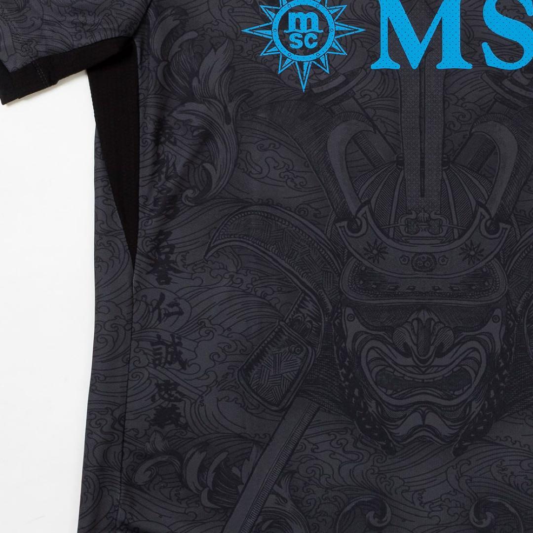 正規品 24/25 ナポリ EA7 3rd ユニフォームLサイズ 新品未使用