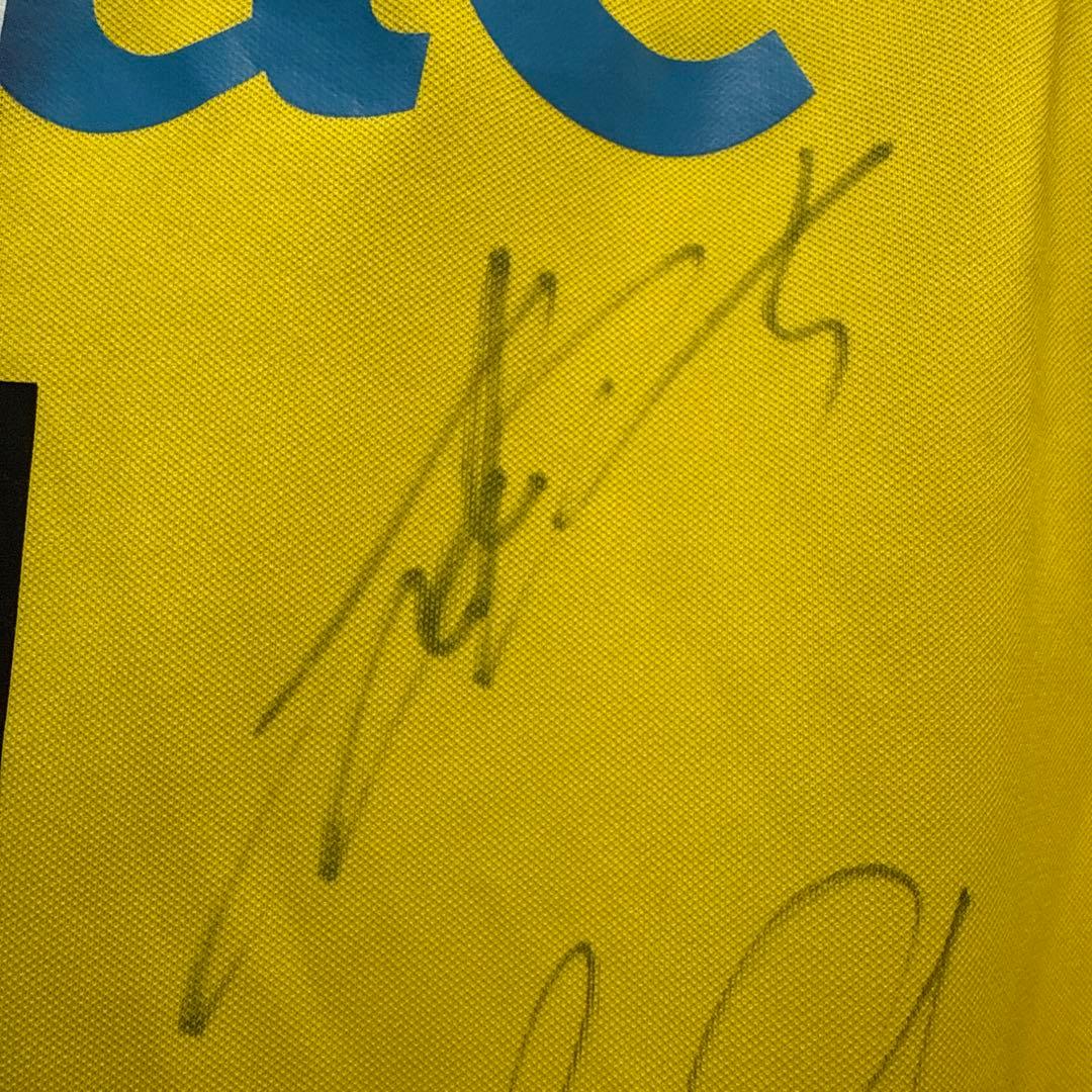 柏レイソル　サイン入りユニフォーム