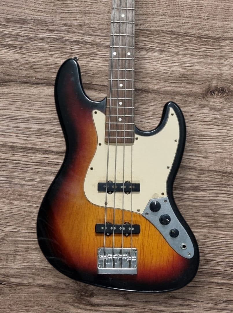 最終値下 Legend レジェンド エレキベース サンバースト Jazz Bas