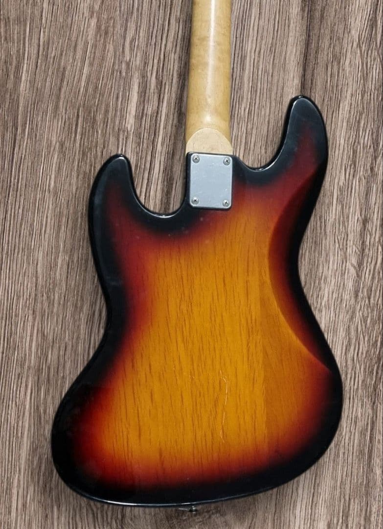 最終値下 Legend レジェンド エレキベース サンバースト Jazz Bas