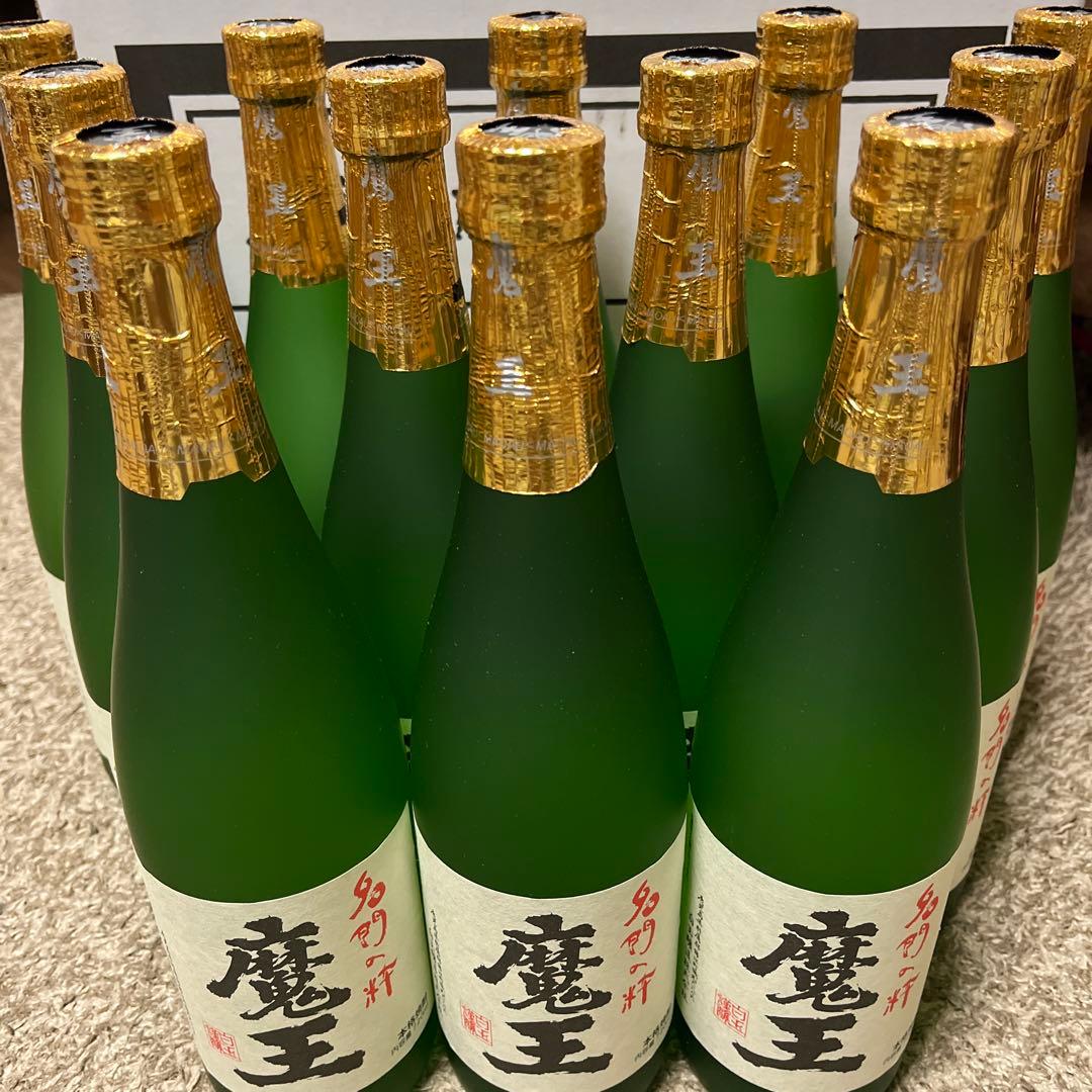 魔王720時12本となります