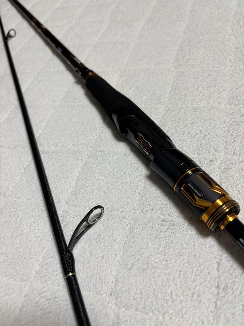 【ジャンク品】ダイワ morethan BRAZINO EX AGS 87ML