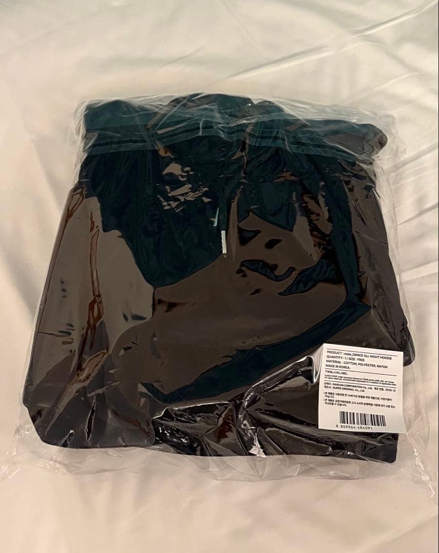 BLACKPINK ROSÉ 韓国 POPUP encore 限定　フーディー