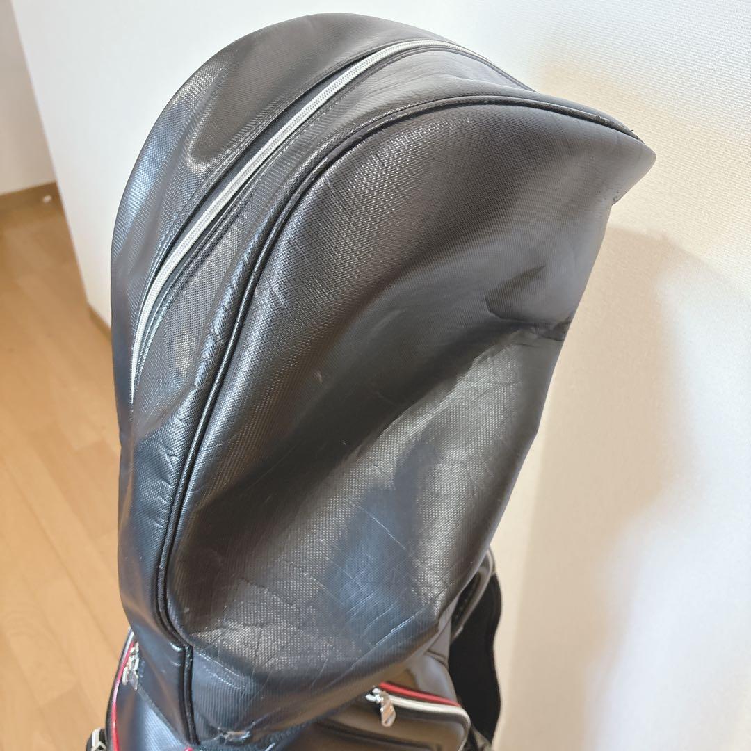 K443 XXIO GGC-X091 スポーツモデル ブラック キャディバッグ