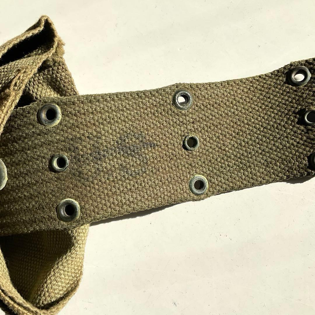 US. M1936 ピストルベルト,マガジンポーチセット