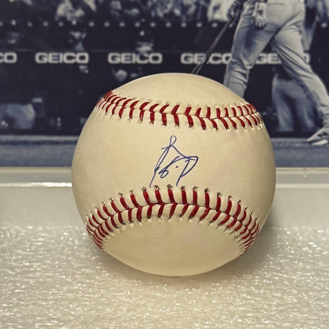 日本ハムファイターズ 伊藤大海 直筆サイン ボール JSA 証明付