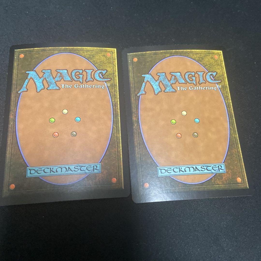 MTG 日本語 黒き剣の継承者コーラシュfoil 2枚セット　初版
