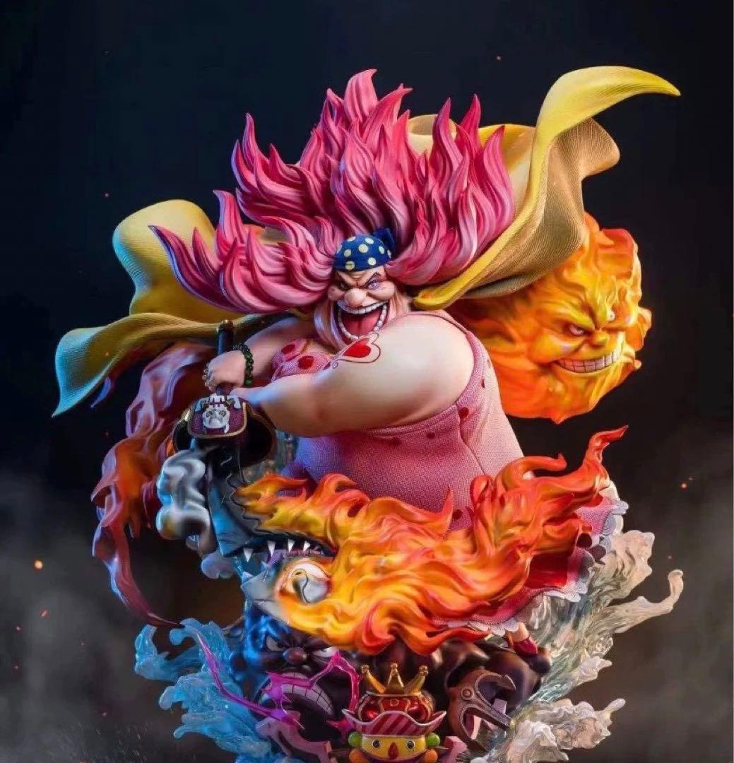 ワンピース ビッグマム ジメイJiMei フィギュア ガレージキット