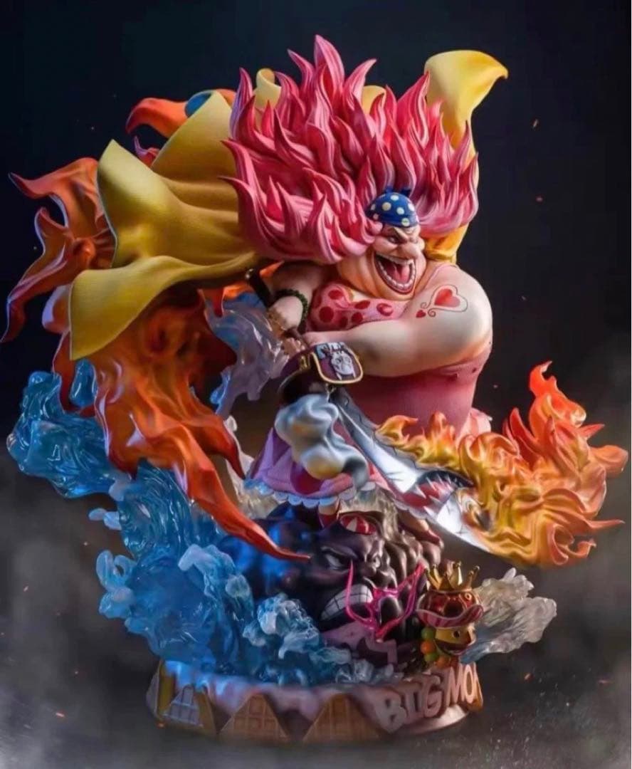 ワンピース ビッグマム ジメイJiMei フィギュア ガレージキット