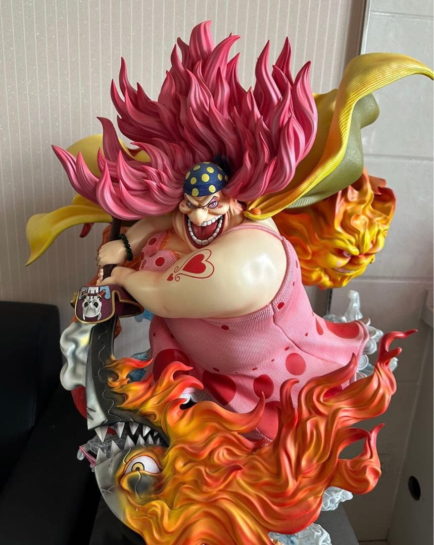 ワンピース ビッグマム ジメイJiMei フィギュア ガレージキット