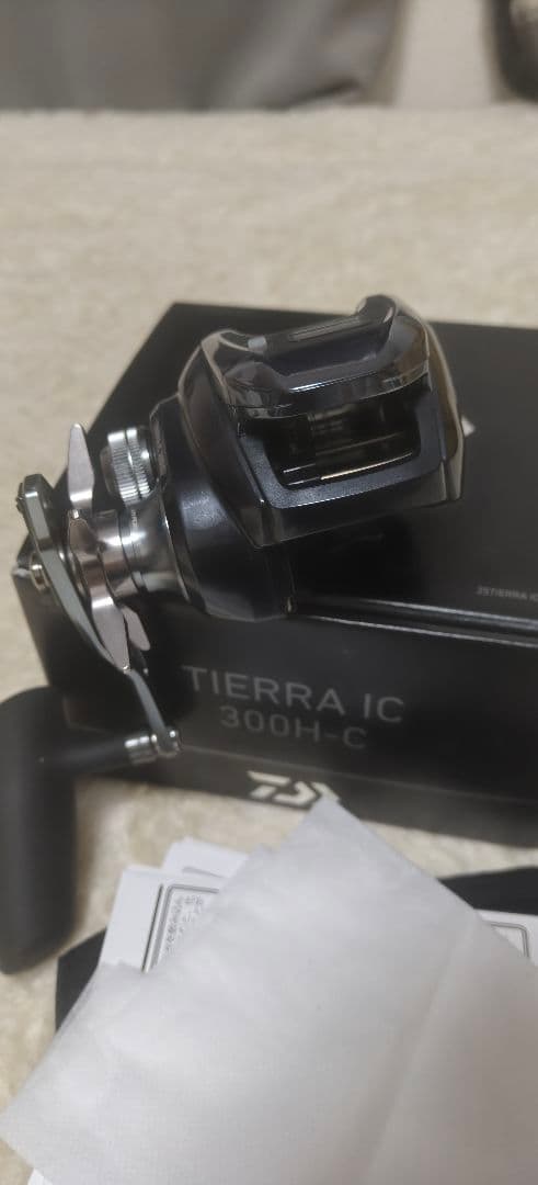 25ティエラ　DAIWA TIERRA IC 300H-C
