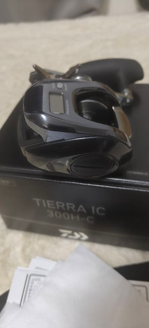 25ティエラ　DAIWA TIERRA IC 300H-C