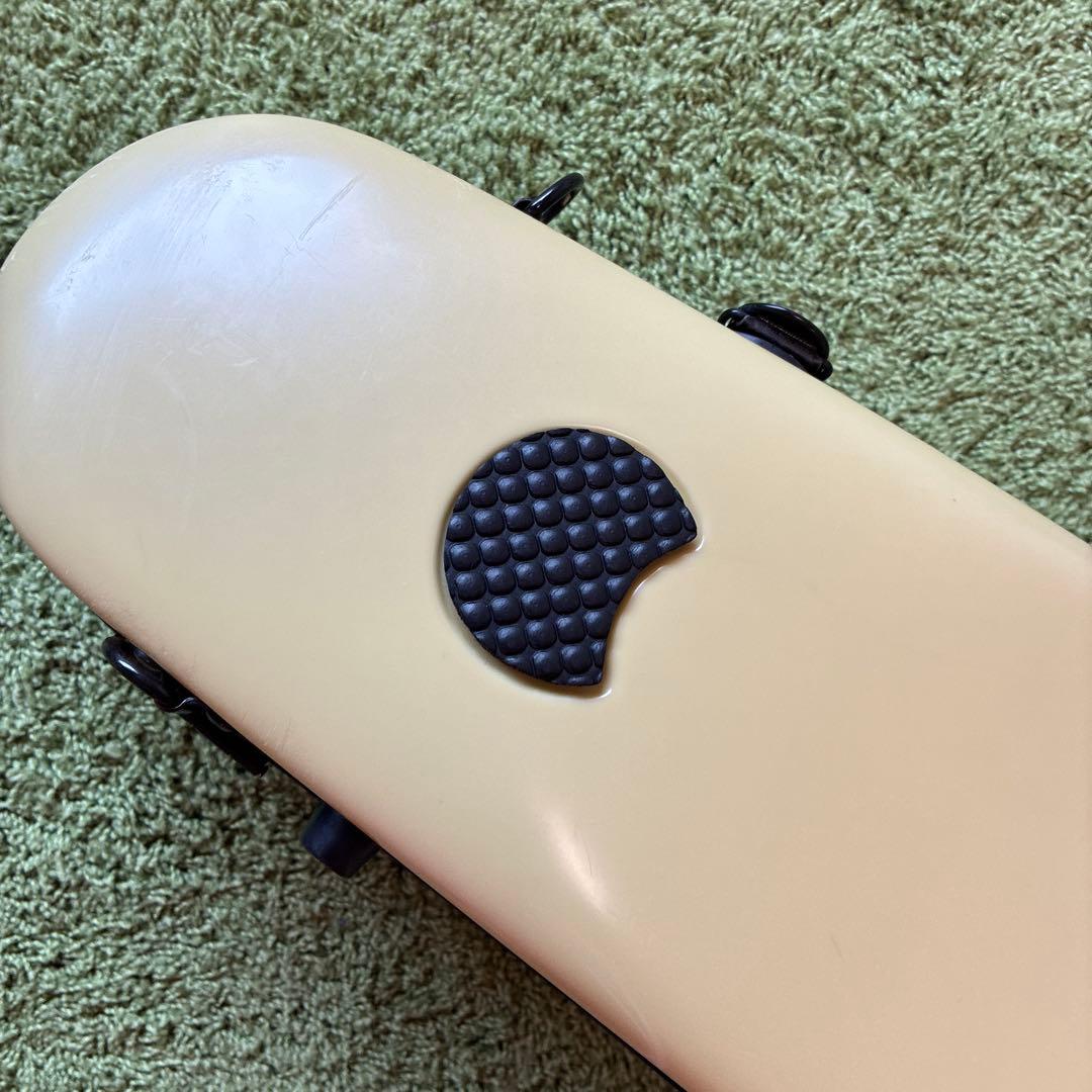 bam バイオリンケース　浅黄色