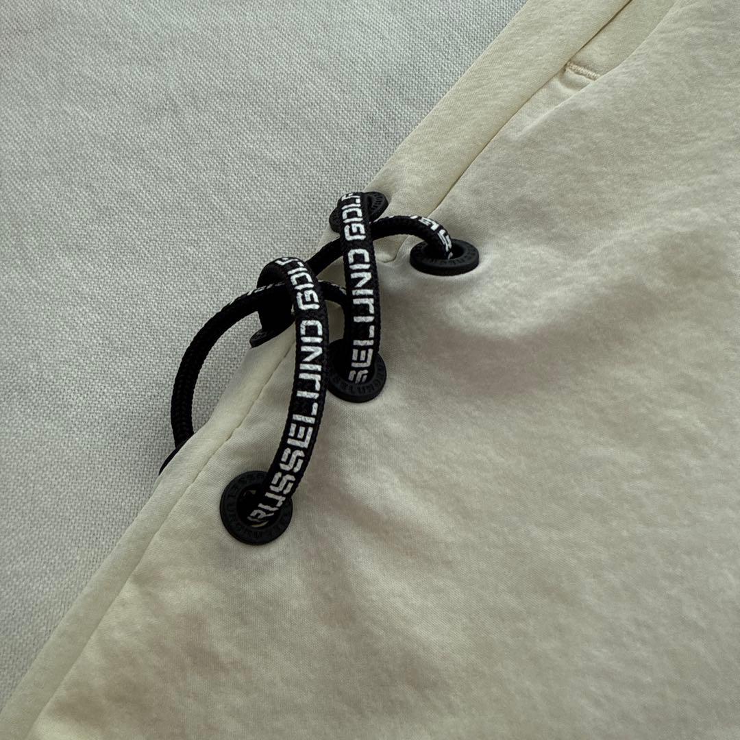 ラッセルノ　ジョガーパンツ　白　オフホワイト　アイボリー　4 M 春夏　ドライ