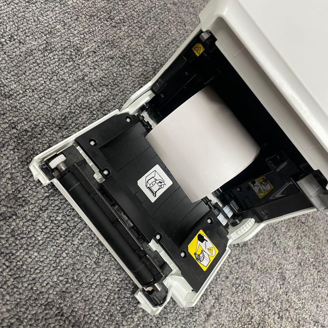 動作品 SEIKO SII RP-F10 スマレジセット レシートプリンター