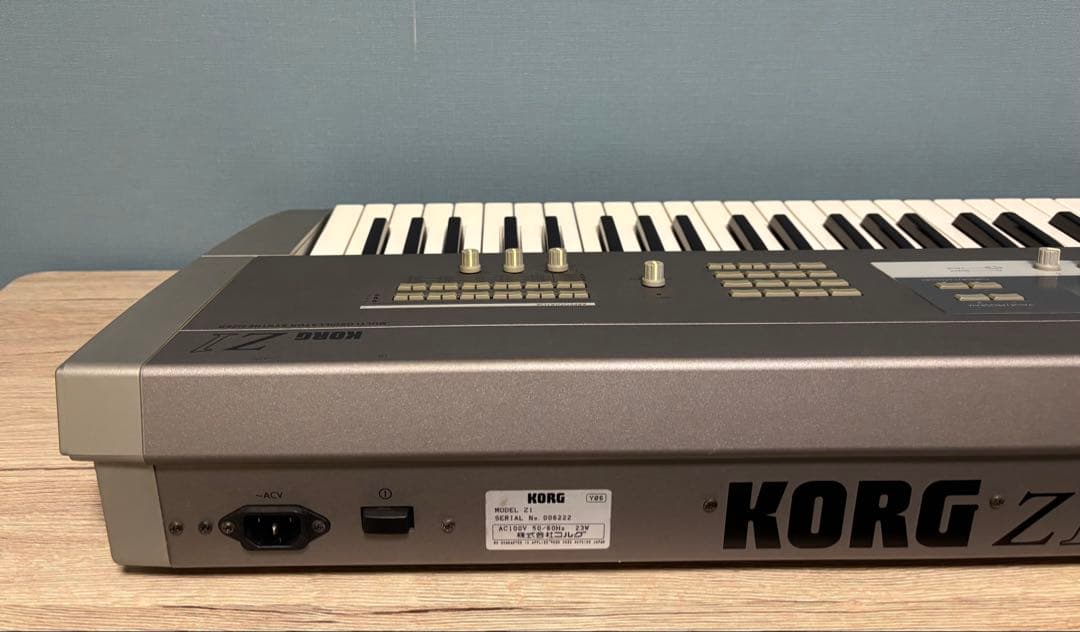【動作良好】KORG Z1 シンセサイザー 物理モデリング MOSS音源