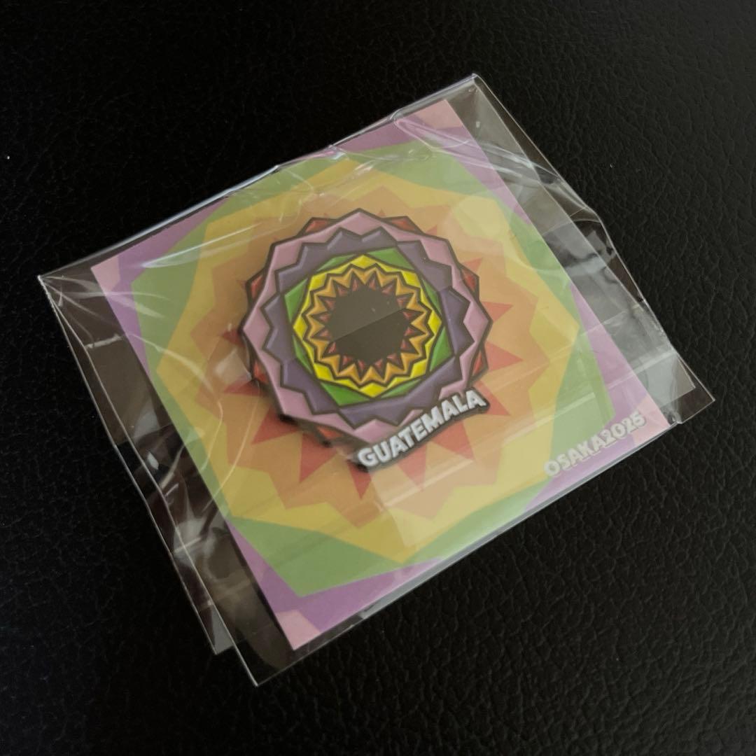 【非売品・限定】大阪・関西万博 グアテマラ館 ピンバッジ EXPO2025