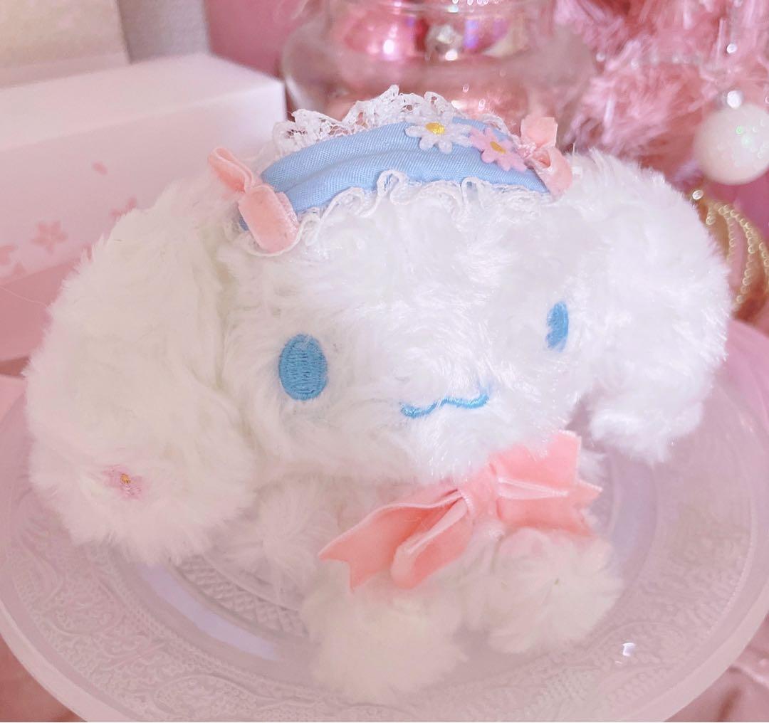 激レア♡希少♡サンリオ♡シナモロール♡マスコットホルダー♡LIZLISA♡ピンク