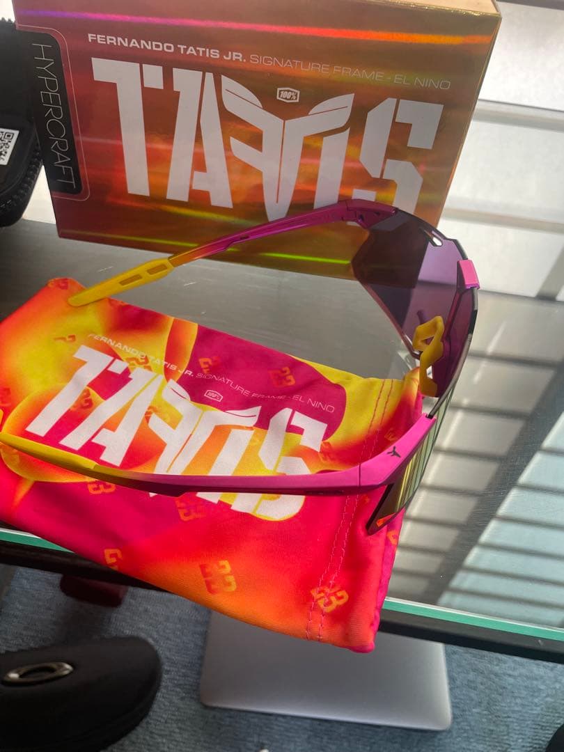 100%　TATIS Fernando Tatis Jr. サングラス
