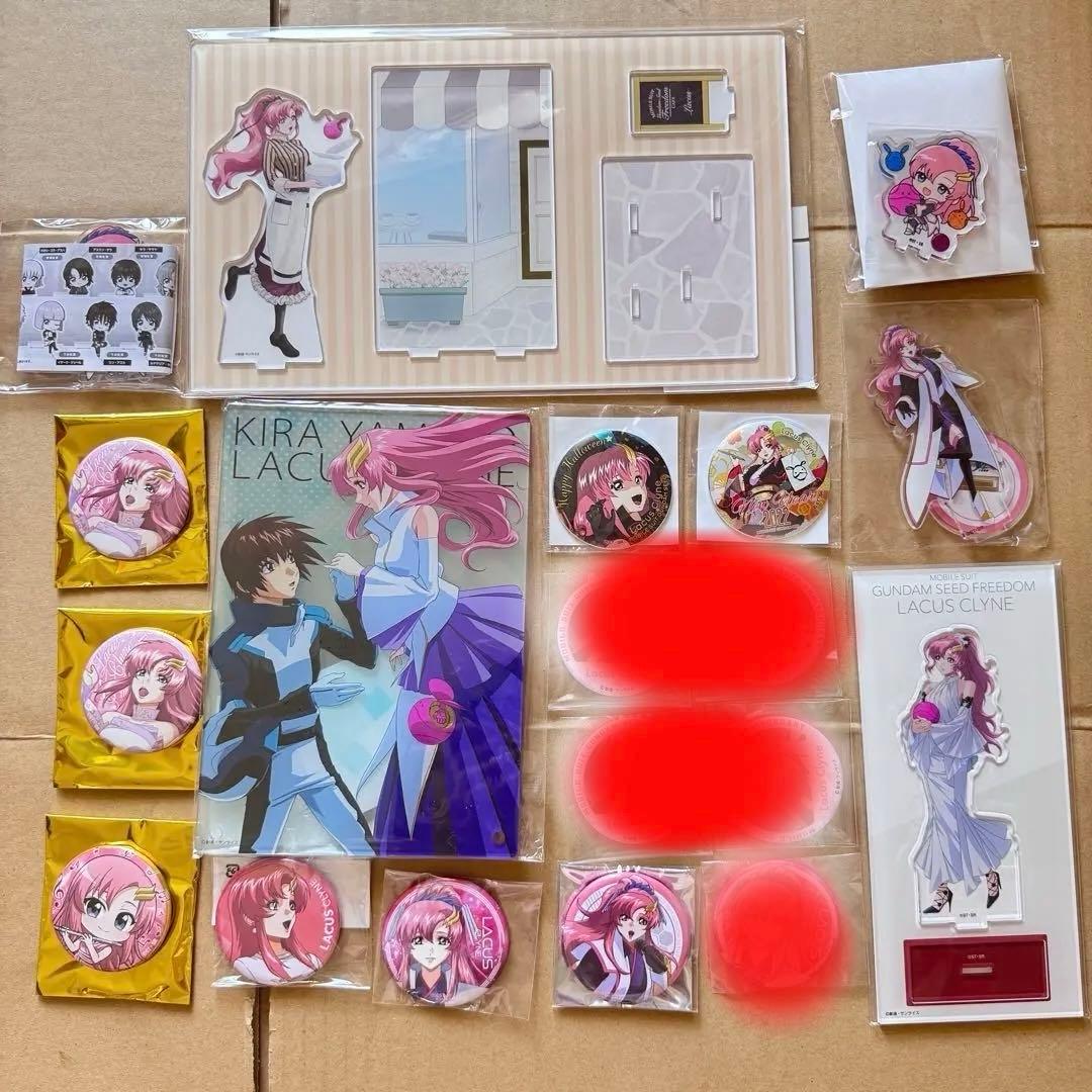ガンダムSEED ラクス　ハロウィン　正月　缶バッジセット