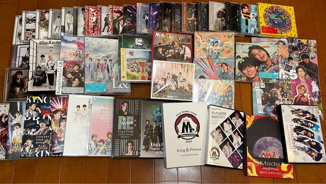King&Prince CD DVD まとめ売り