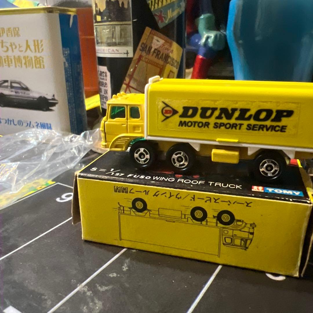 非売品レース 関係者 配布 黒箱 トミカ ふそう ウィング ルーフ トラック