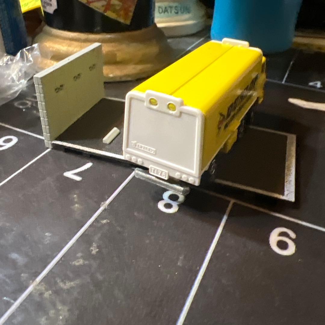 非売品レース 関係者 配布 黒箱 トミカ ふそう ウィング ルーフ トラック