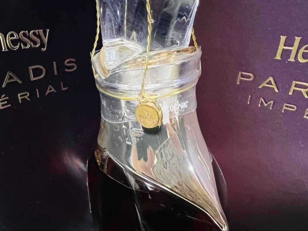 ヘネシー パラディ　アンペリアル　クリスタルボトル 冊子・化粧箱・外箱付！正規品