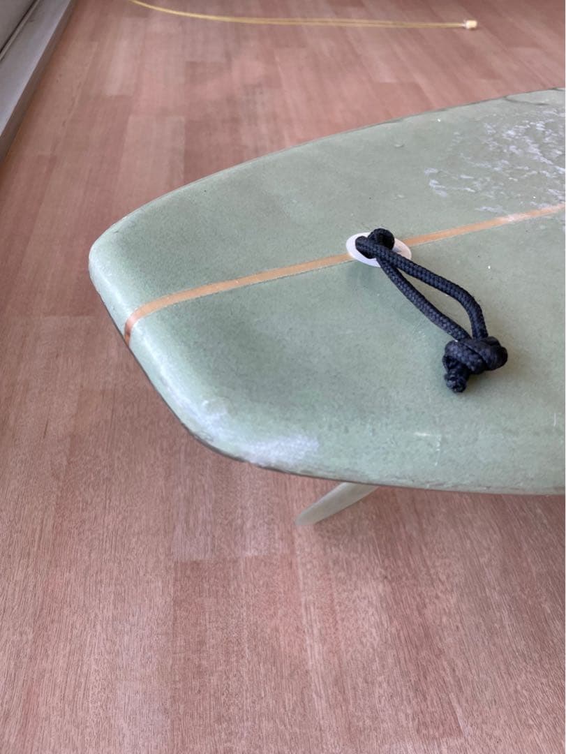 ロングボード サーフボード 緑 約270cm / 8.9