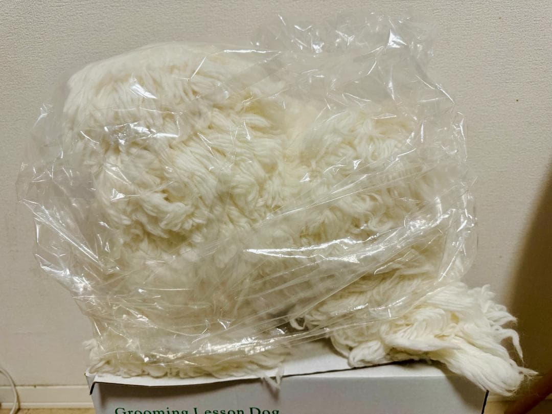 【新品未使用】トリミング　レッスンドッグ　107-S ホワイト