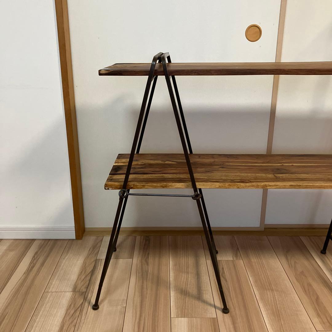 ウ*☆様 アイアンラック　大小　キャンプ