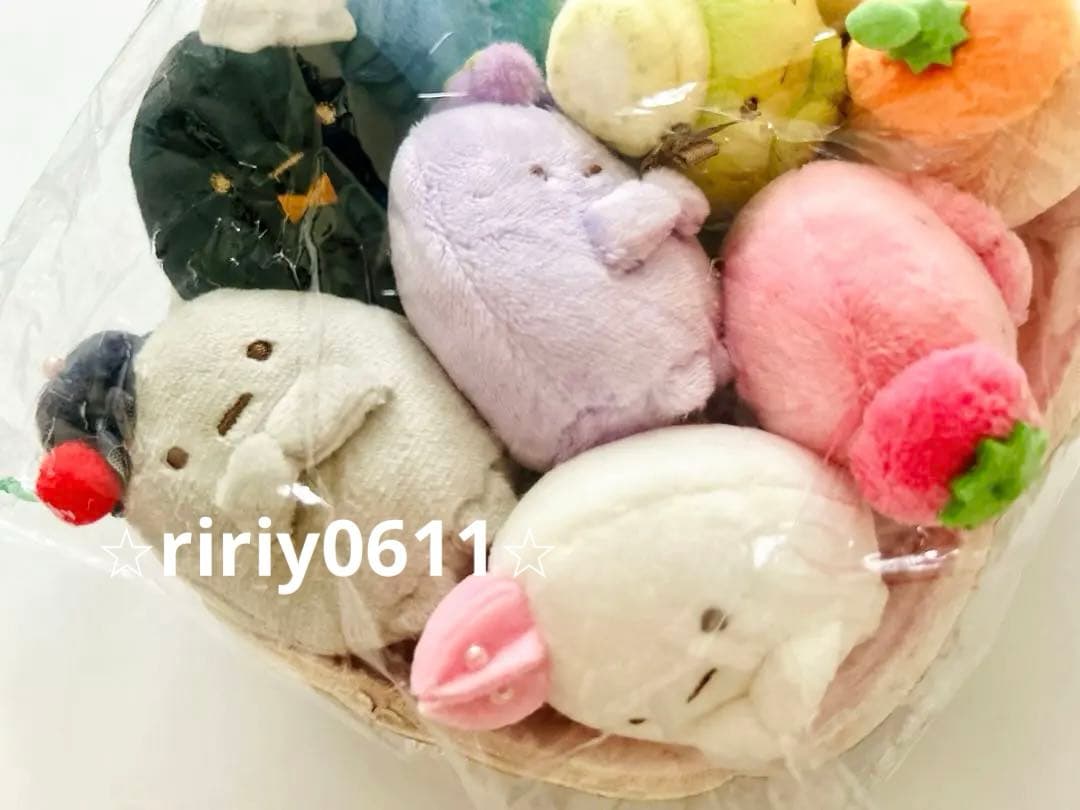 すみっコぐらし　10周年　たぴがとう　てのりぬいぐるみ　たぴおか