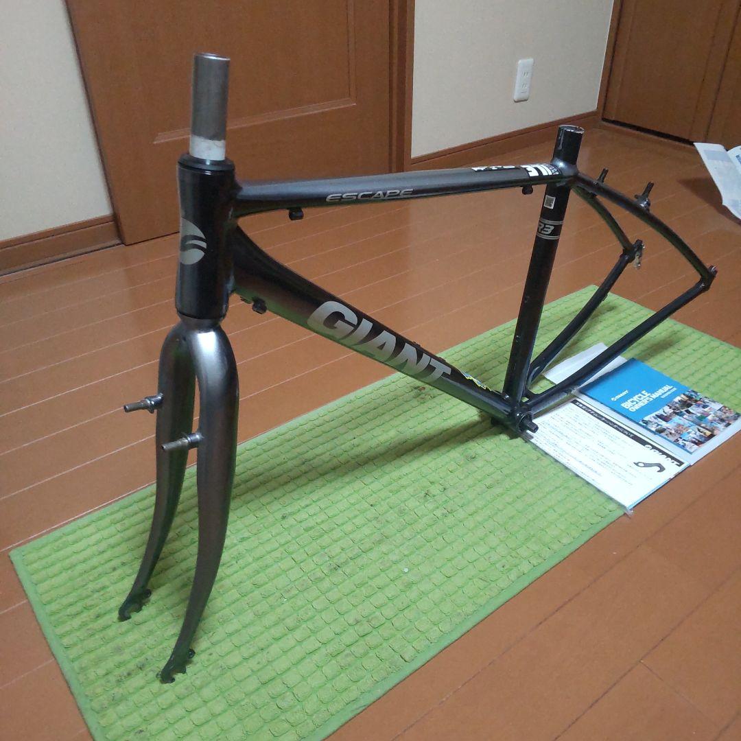 GIANT ESCAPE R3 2018年モデルフレームのみXSサイズ