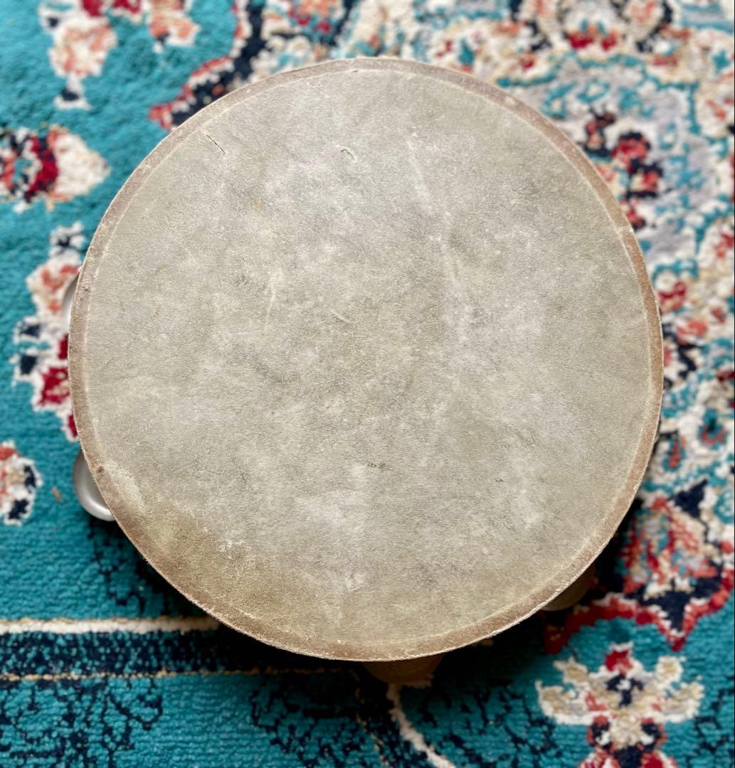 パーカッション・打楽器 W.F.L LUDWIG 10\" Professional Tambourine