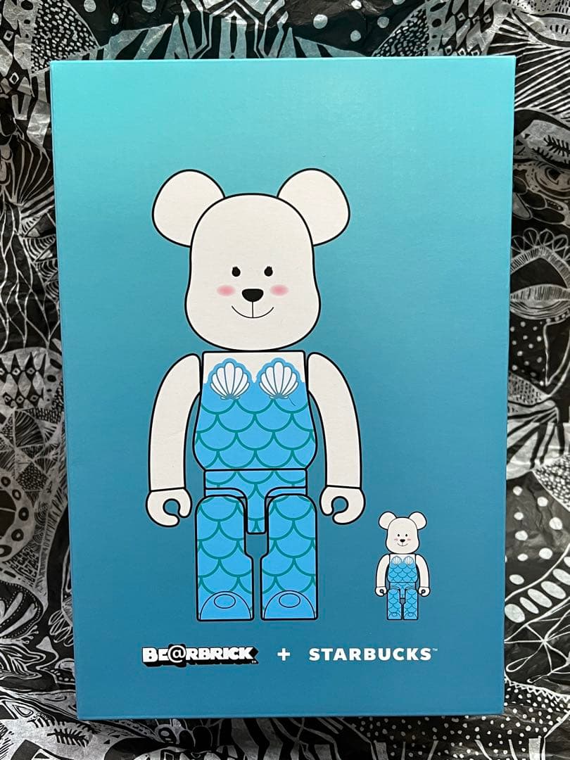 完売　スターバックス　限定版　BE@RBRICK コラボ　ベアリスタ　クマ