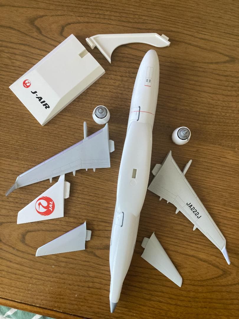 J-Air・JA222J・エンブラエル170・1/100