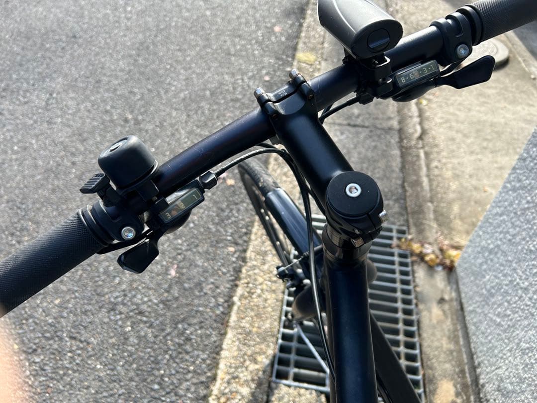 ケラマ BRIDGESTONE クロスバイク ブラック