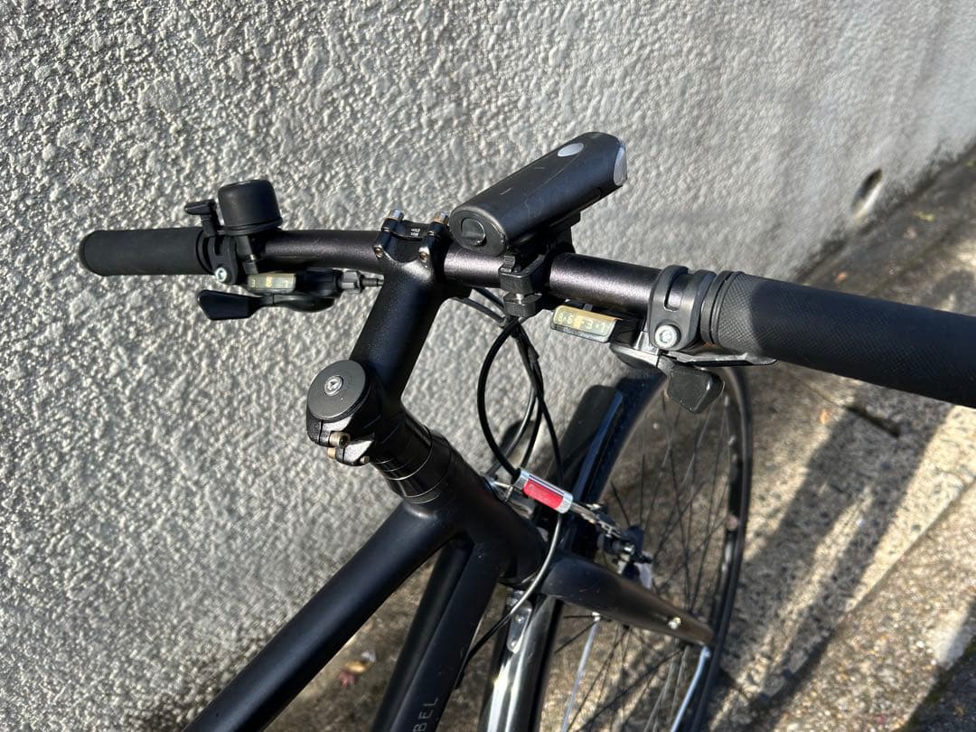 ケラマ BRIDGESTONE クロスバイク ブラック