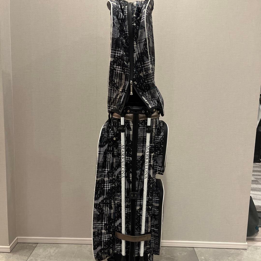 CAR。MARK&LONA ゴルフキャディバッグ スカルデザイン